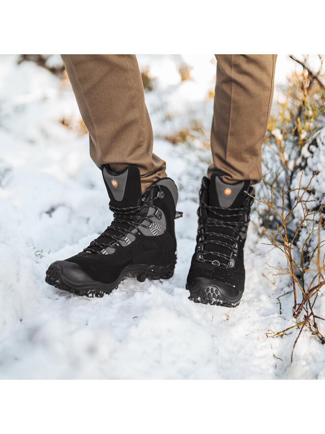 Трекінгові черевики Merrell Cham Thermo 8 Wp Syn J87005 Чорний