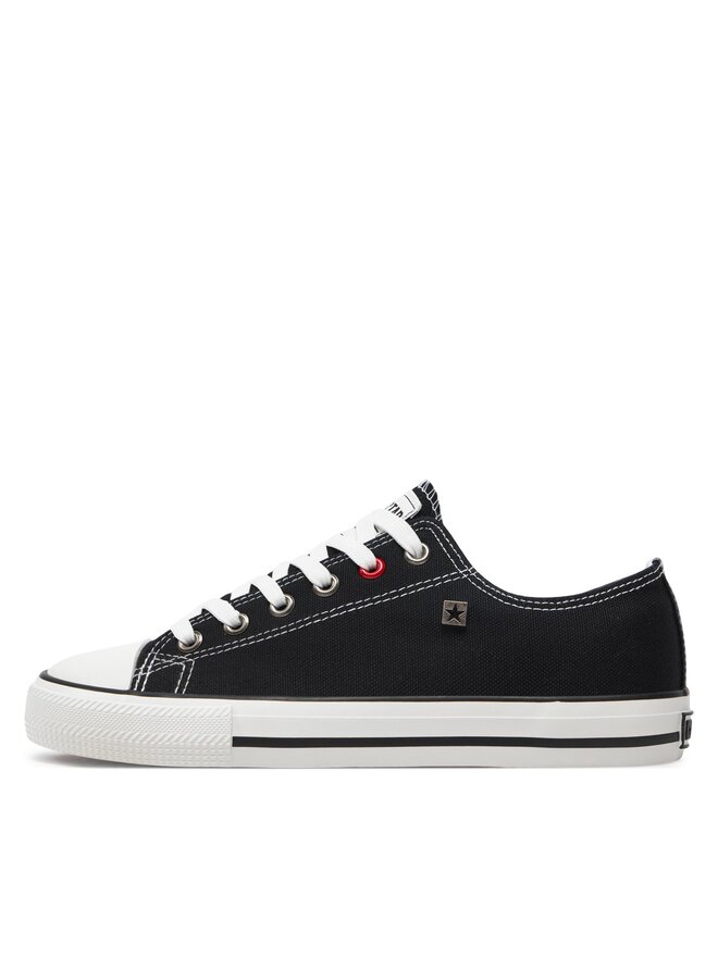 Big Star Shoes Trampki Big Star Shoes NN274655 Czarny