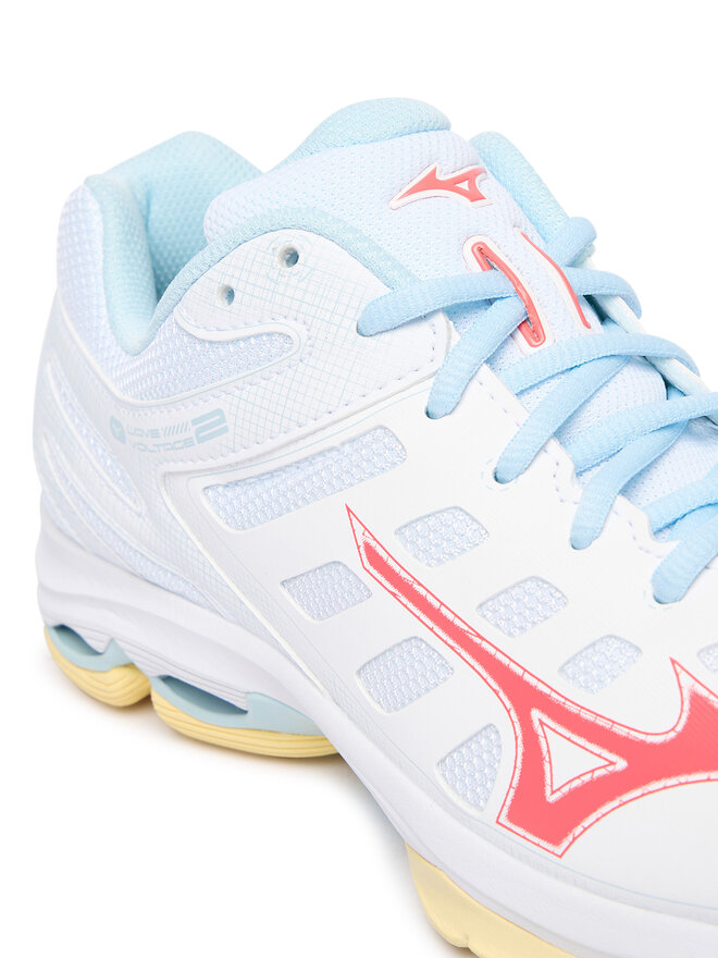 Mizuno Hallenschuhe Mizuno Wave Voltage 2 V1GC2460 Weiß