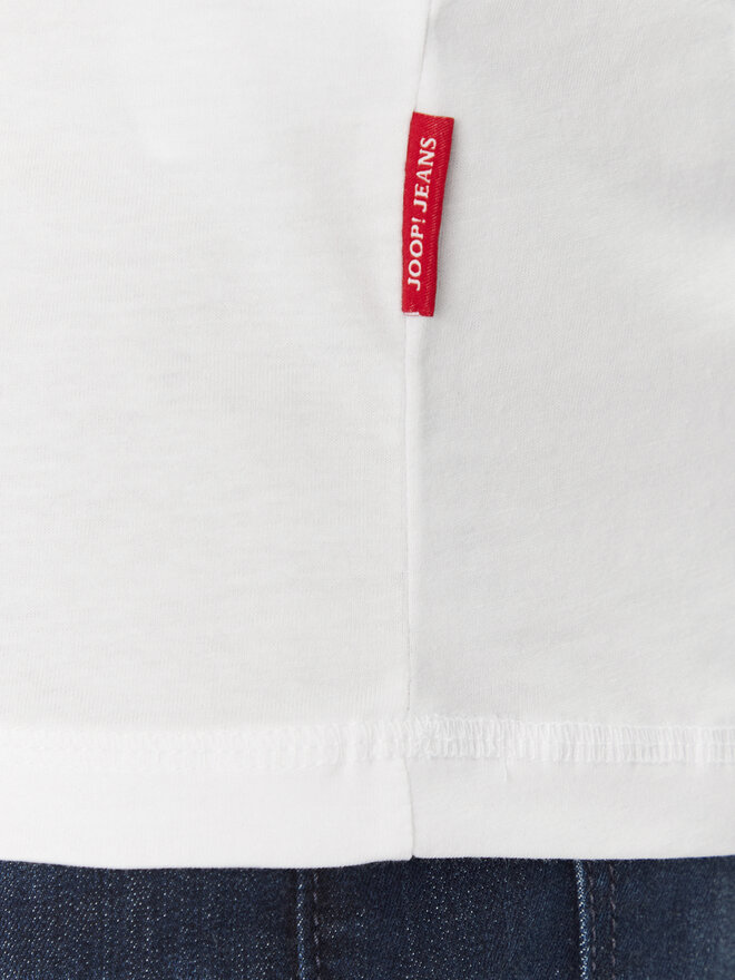 JOOP! Jeans JOOP! Jeans Camiseta 15 JJJ-12Caspian 30045667 Blanco Modern Fit