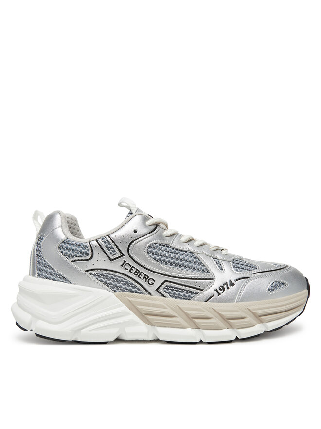 Iceberg Sneakers Iceberg IU1706 Silberfarben