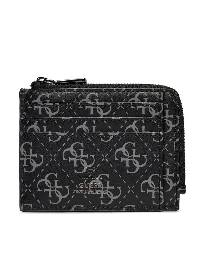 Guess Kredītkaršu turētājs Guess SMVELE LEA75 Melnā rodēšana