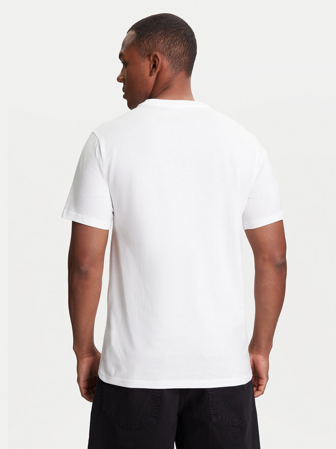 Converse Converse Camiseta Neon Sign All Star Patch 10027722-A02 Blanco Regular Fit