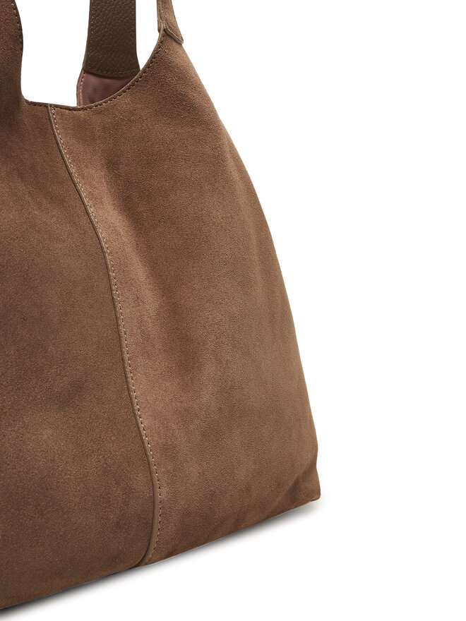 Coccinelle Handtasche Coccinelle SHA Coccinelle C-Easy E1 THE 11 01 01 Beige