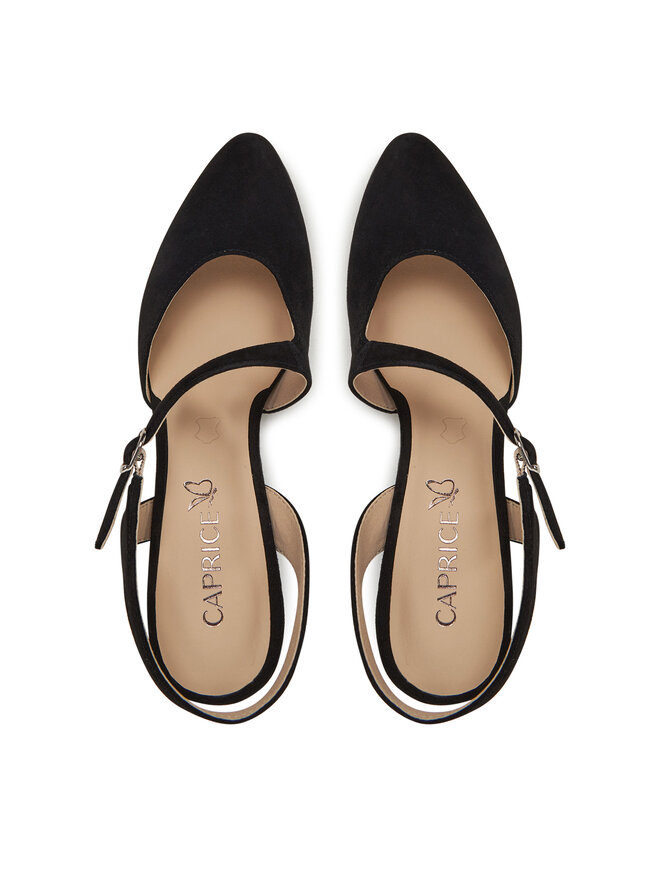 Caprice Σανδάλια Caprice 9-29600-44 Μαύρο
