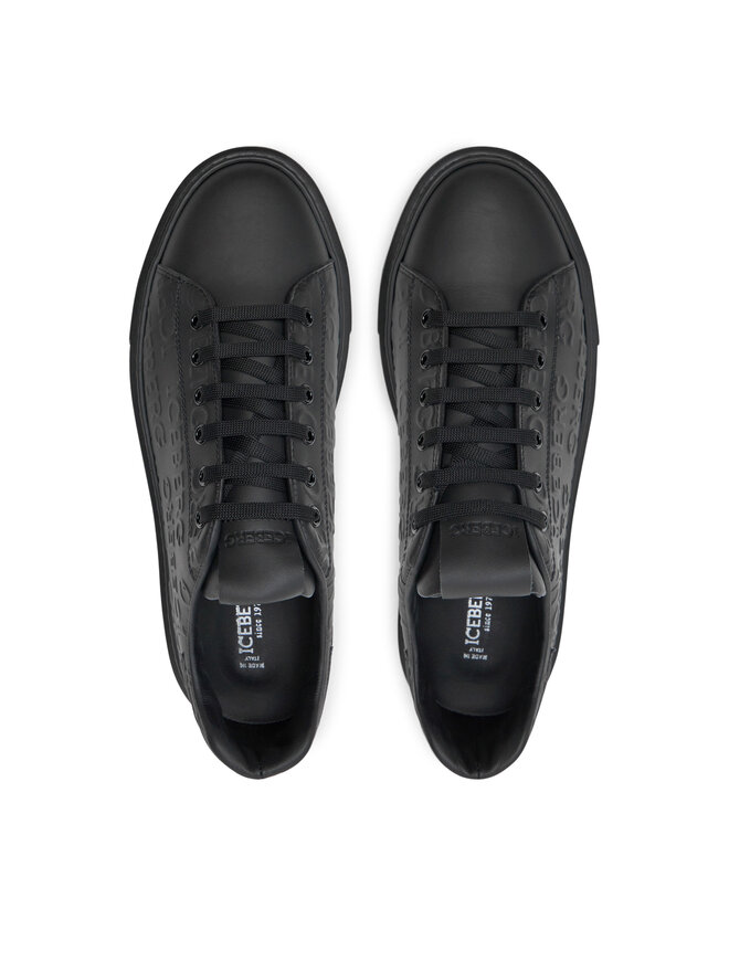 Iceberg Sneakers Iceberg Bozema IU1684 Schwarz