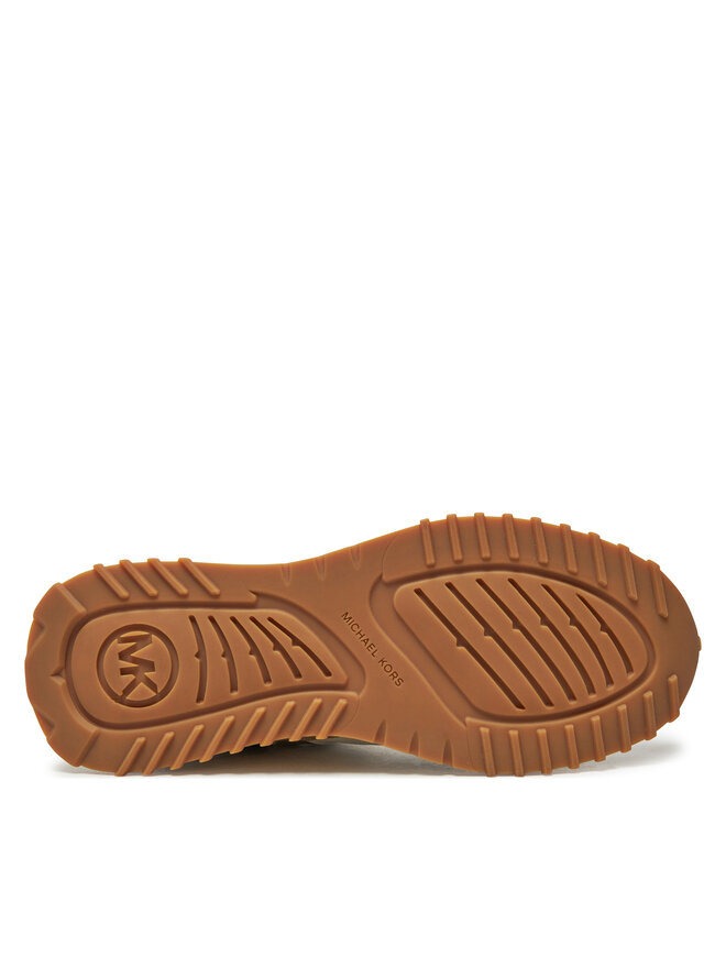 MICHAEL Michael Kors Sneakersy MICHAEL Michael Kors Theo Trainer 43F1THFS2B Brązowy