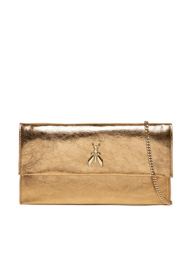 Patrizia Pepe Ročna torba Patrizia Pepe CB5460/L041 Zlata