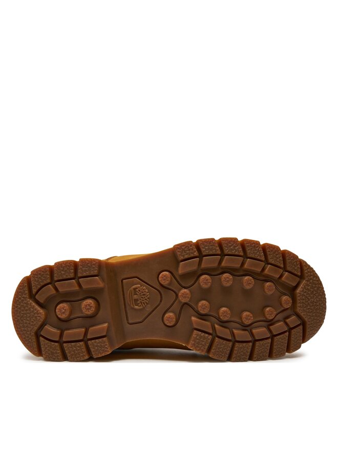 Timberland Schnürstiefeletten Timberland Euro Rock TB0A43QR2311 Braun