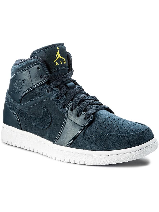 Bottines bleu marine jordan sales