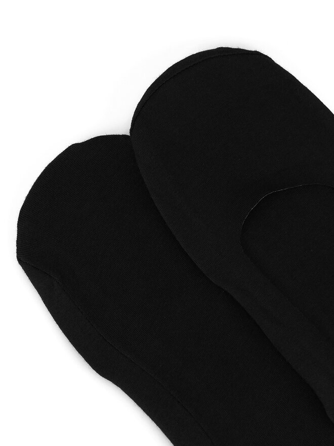 Jenny Fairy Calcetines tobilleros para mujer Jenny Fairy AS-LCN-001-AW24 (3-PACK) Negro