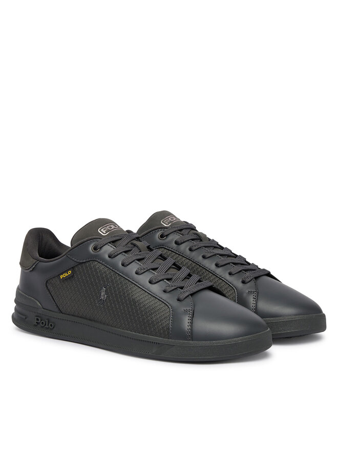 Polo Ralph Lauren Sneakers Polo Ralph Lauren Heritage Court Utily 809P15735001 Schwarz