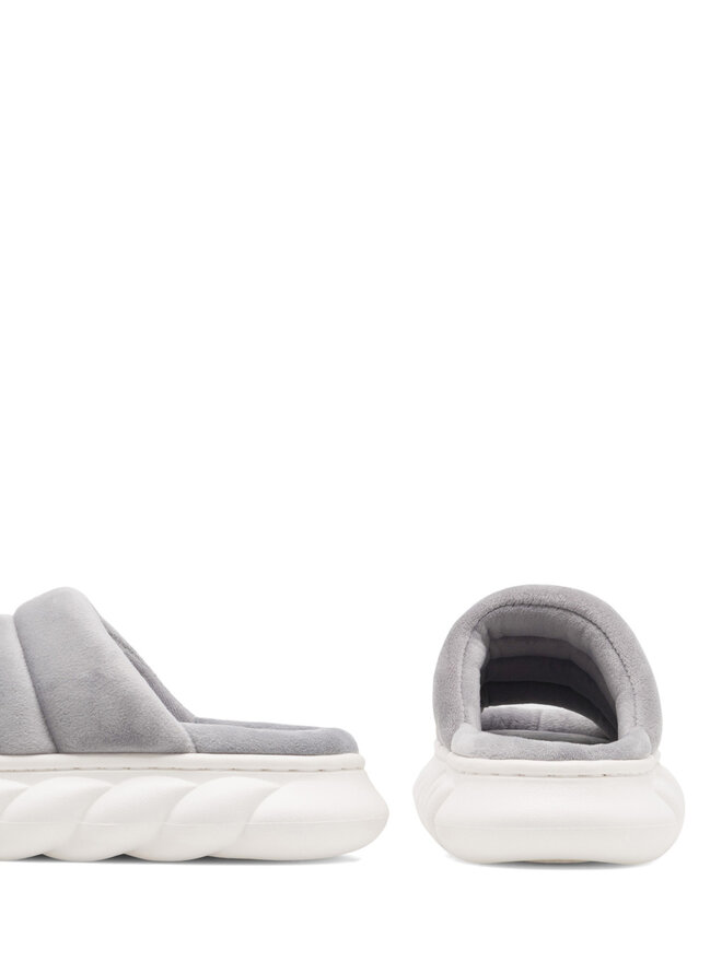 Home & Relax Пантофи Home & Relax C-AW-15 Сив