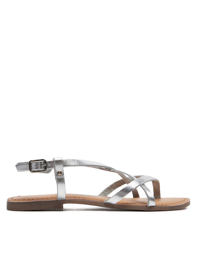 Gioseppo Sandale Gioseppo Lelex 69114-P Argintiu