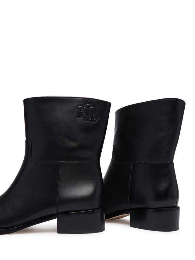 LAUREN RALPH LAUREN Stiefeletten LAUREN RALPH LAUREN Kyle Bte Hl 802P15708001 Schwarz