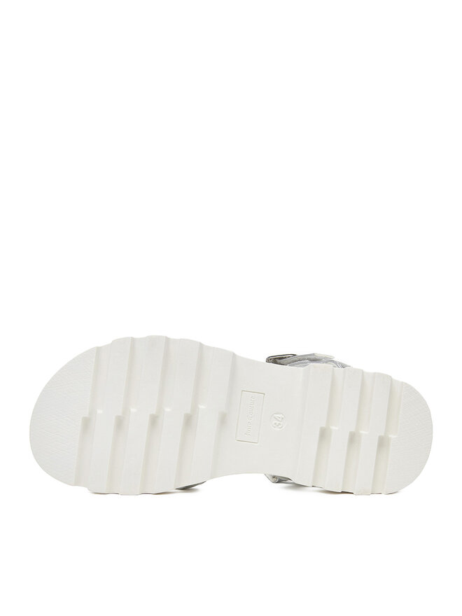 Juicy Couture Босоніжки Juicy Couture CS6278-06 Срібний