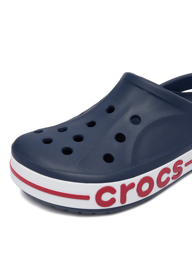 Crocs Pantoletten Crocs Bayaband Clog 205089-4CC Dunkelblau