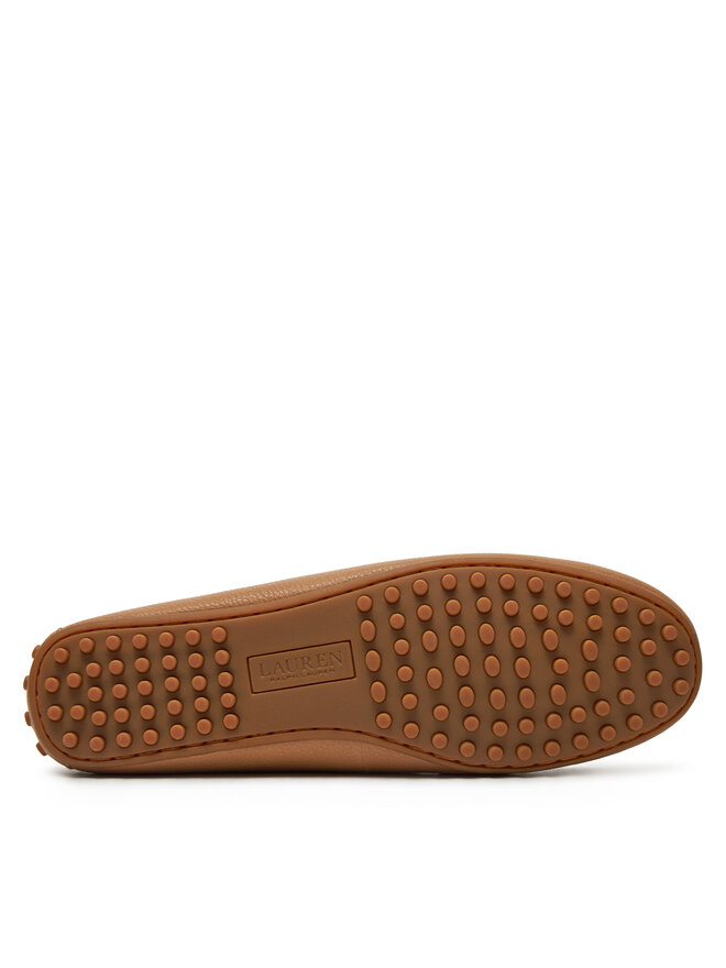 LAUREN RALPH LAUREN Mokasyny Lauren Ralph Lauren 802942768010 Brązowy