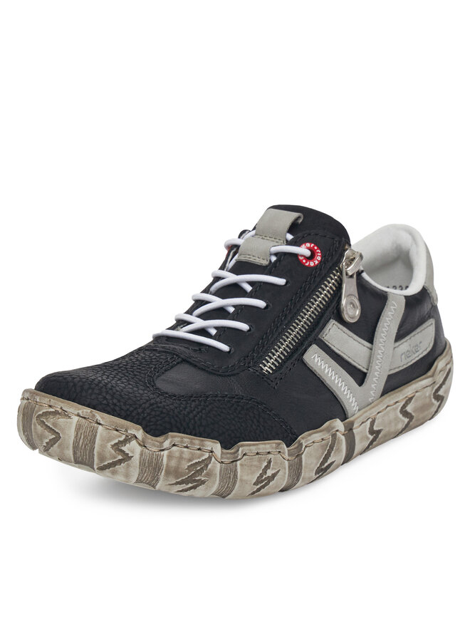 Rieker Zapatos hasta el tobillo Rieker L0363-00 Negro