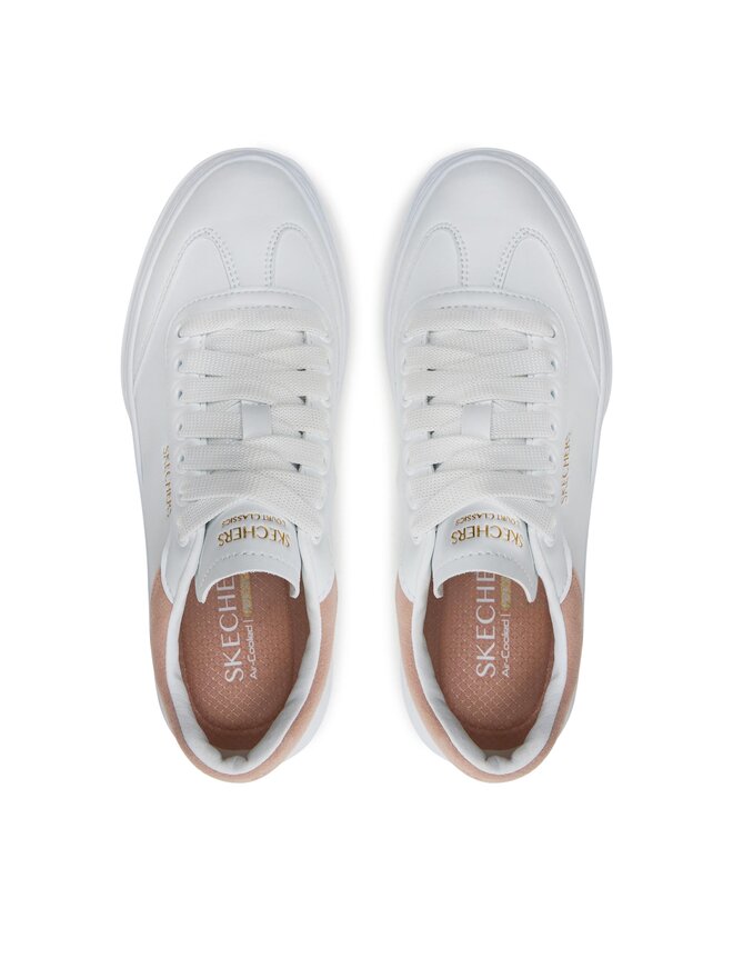 Skechers Sneakersy Skechers Cordova Classic 185060/WPK Biały