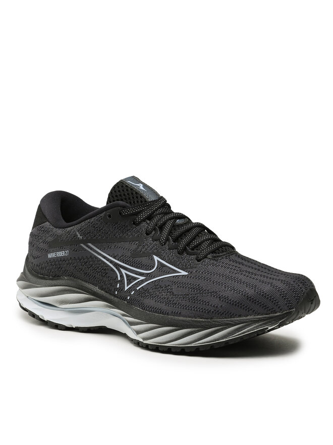Mizuno Pantofi pentru alergare Mizuno Wave Rider 27 J1GD2303 Negru