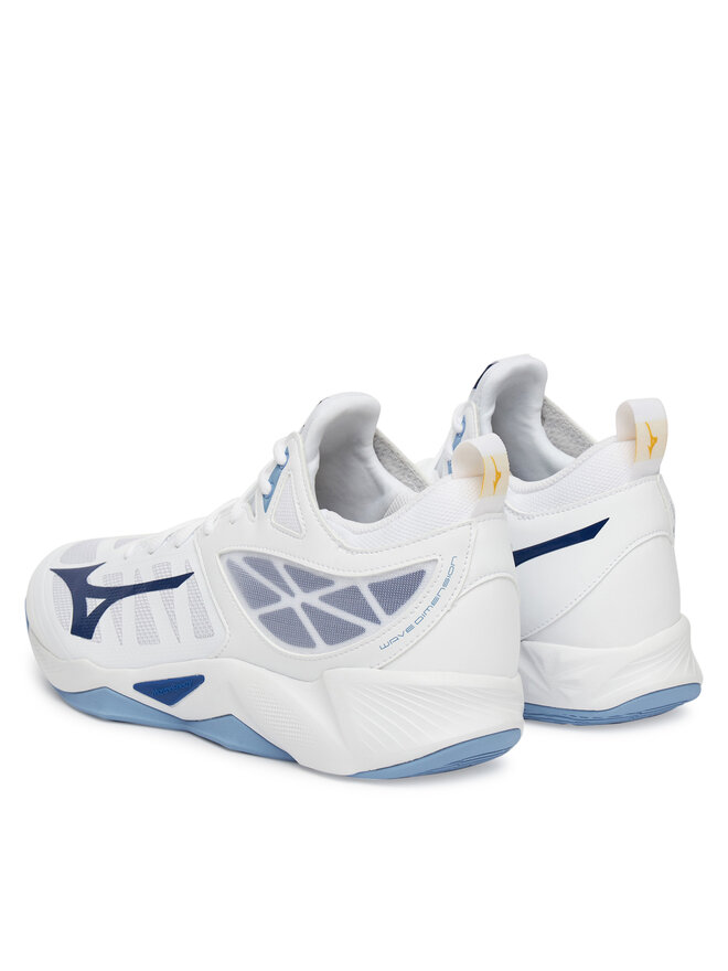 Mizuno Sálovky Mizuno Wave Dimension Mid V1GA2245 Bílá
