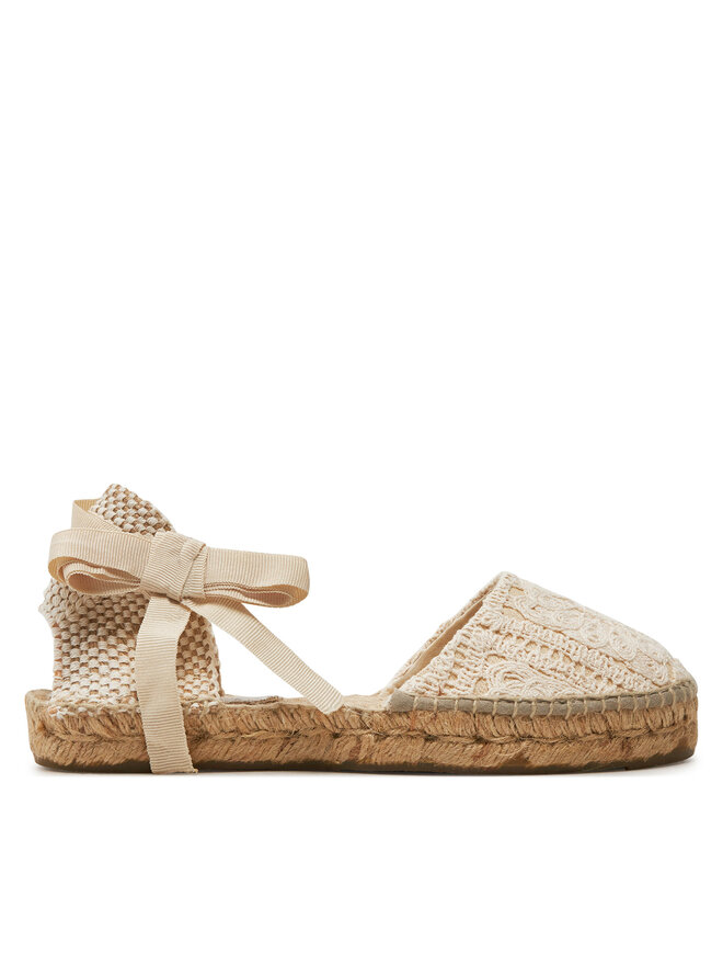 Manebi Espadrilles Manebi Yucatan Flat Valenciana Espadrilles G 0.3 P0 Bézs