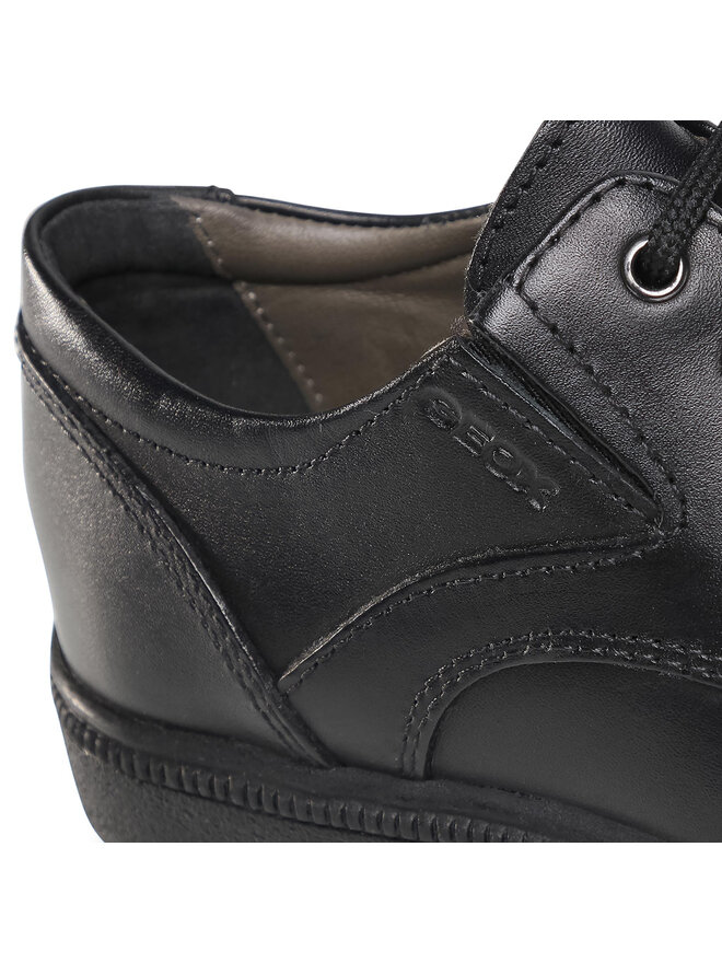 Geox Półbuty Geox J Federico C J04D1C 00043 C9999 S Czarny