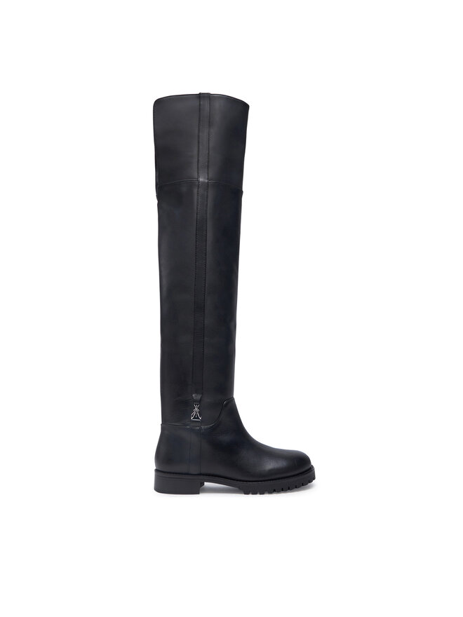 Patrizia Pepe Overknees Patrizia Pepe 8Y0091/L078-K103 Schwarz