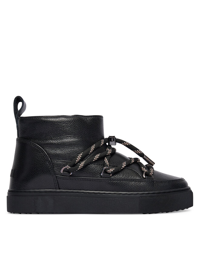 Inuikii Schneeschuhe Inuikii Full Leather Gloss 1001.001.0371 Schwarz