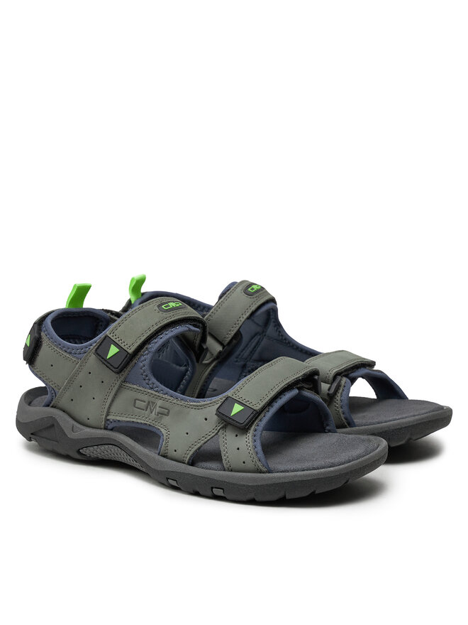 CMP Босоніжки CMP Almaak Hiking Sandal 38Q9947 Зелений