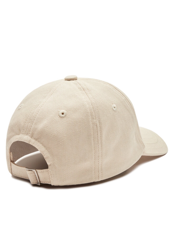 JACQUEMUS Шапка с козирка JACQUEMUS 216AC009U Екрю