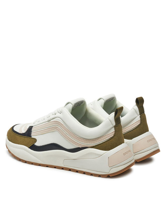 Coccinelle Sneakers Coccinelle E4 RWM 24 03 01 Alb