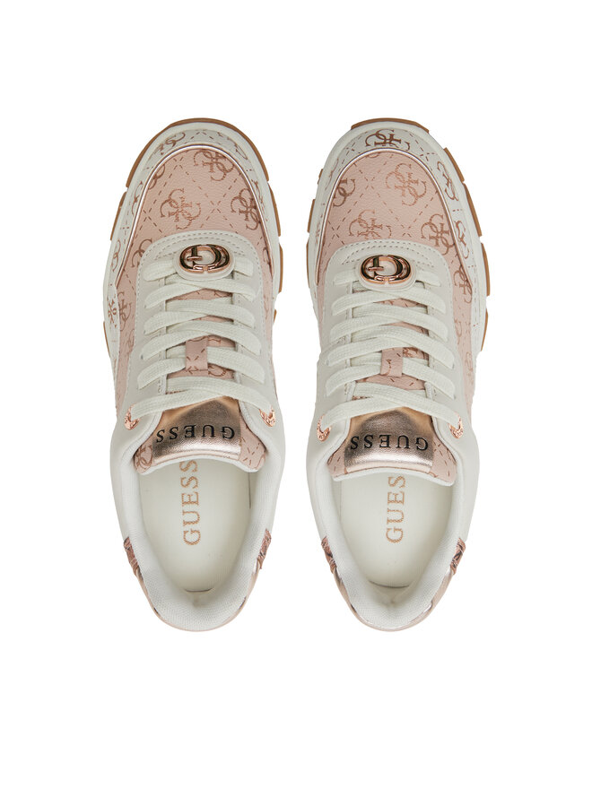 Guess sneakers rosa cheap