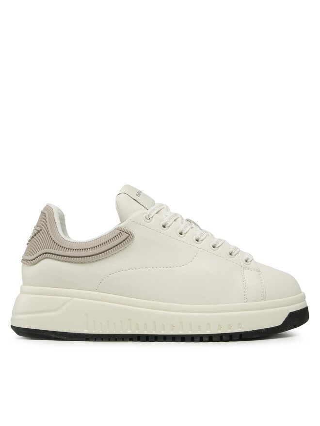 Sneakers emporio armani bianche sale
