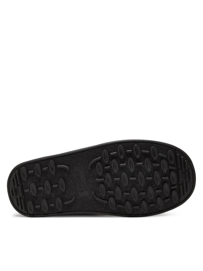 LOVE MOSCHINO Sněhule LOVE MOSCHINO JA24062G1LISB00A Černá
