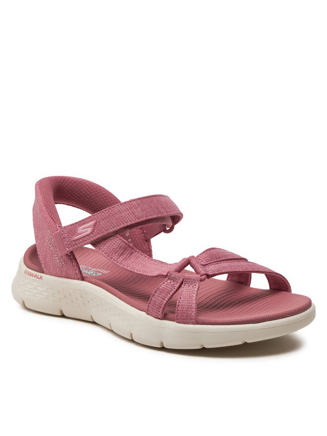 Skechers Sandále Skechers Go Walk Flex Sandal-Illuminate 141481/MVE Fialová