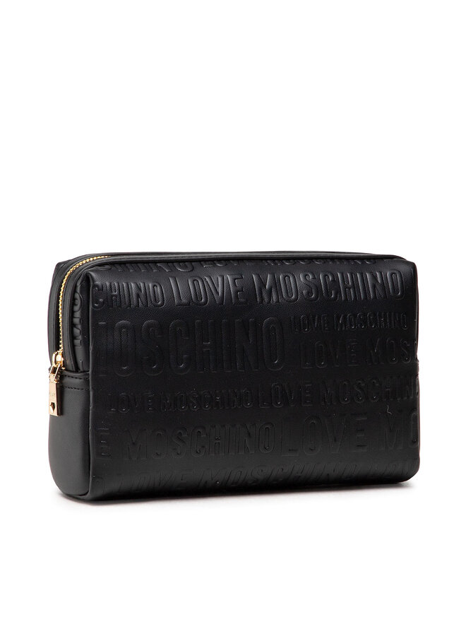 LOVE MOSCHINO Τσαντάκι καλλυντικών LOVE MOSCHINO JC5322PP0DKG0000 Μαύρο