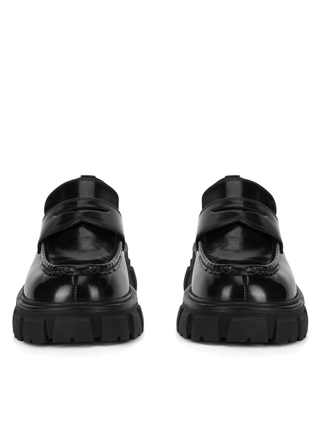Badura Loafersy Badura ELANA-01WI-002 Černá