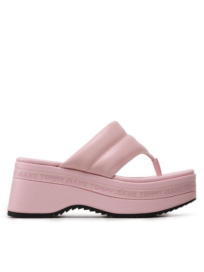 Tommy Jeans Zehentrenner Tommy Jeans EN0EN02075 Rosa