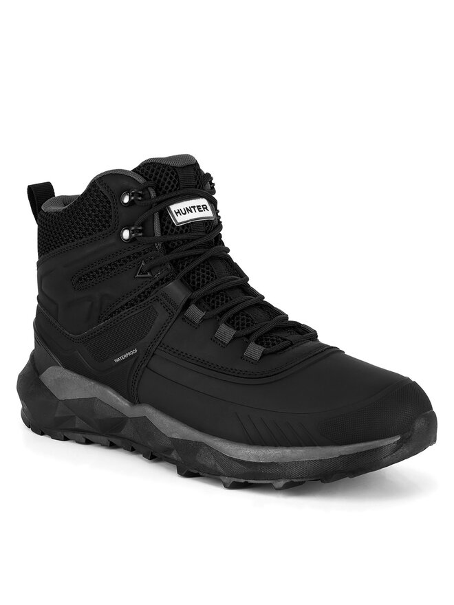 Hunter Bakancs Hunter EVERGREEN GEO SNOW HIKER WP Szürke