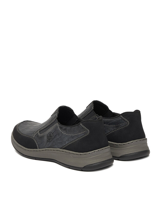 Rieker Halbschuhe Rieker 14362-00 Grau
