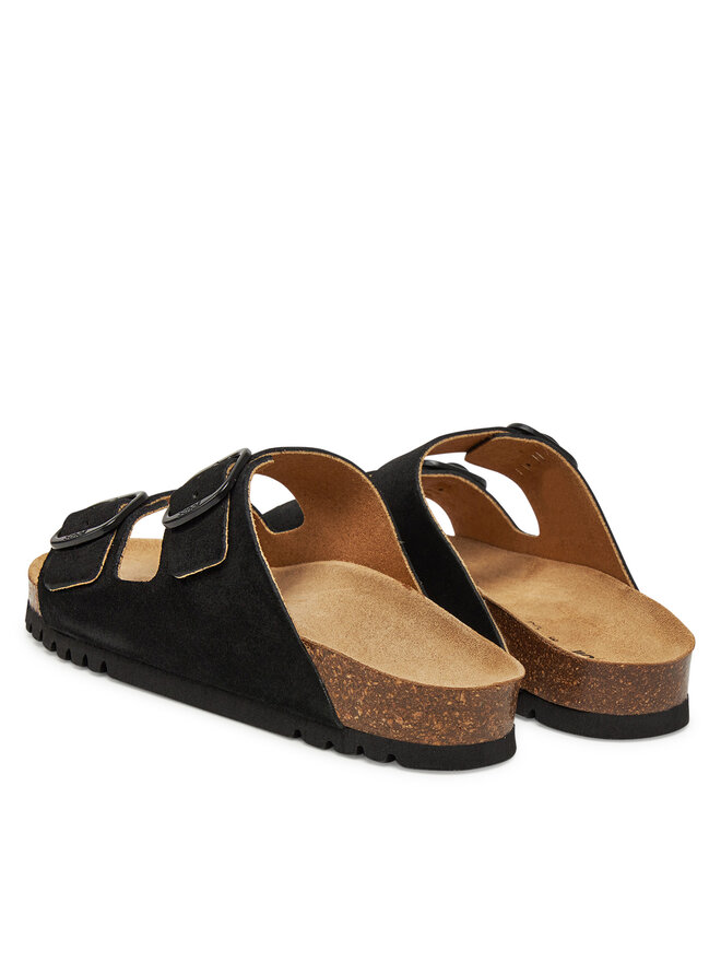 Scholl Παντόφλες Scholl Josephine F32165 Μαύρο