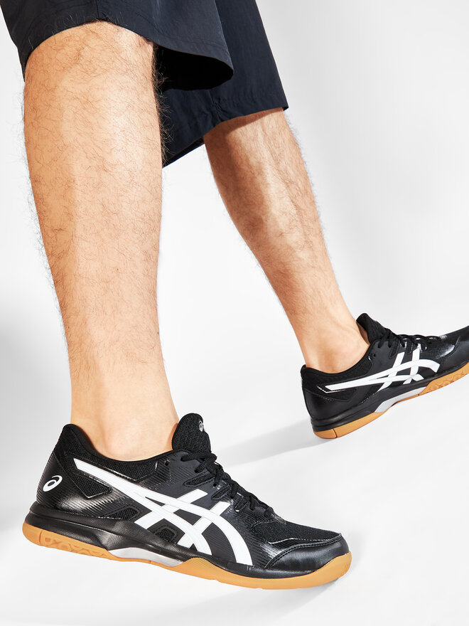 Asics Hallenschuhe Asics Gel-Rocket 9 1071A030 Schwarz
