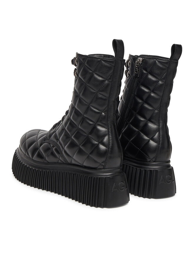 AGL Botines planos AGL Elsa D751566PGKI0181013 Negro
