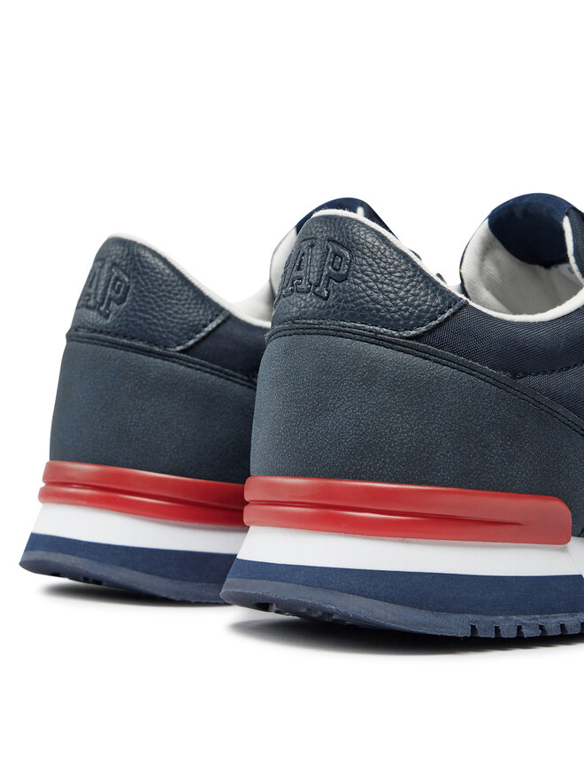 Gap Sneakersy Gap New York Nyl GAF004F5SWEBWHGP Tmavomodrá