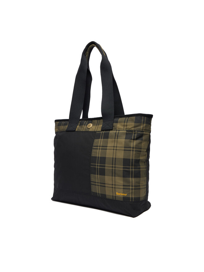 Barbour Сумка Barbour Mya Patchwork LBA0484BK11 Чорний