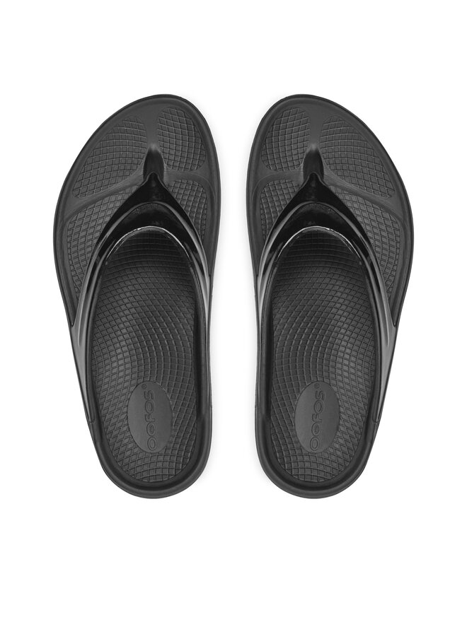 OOfos Chancletas OOfos Oomega Oolala 1410 Negro