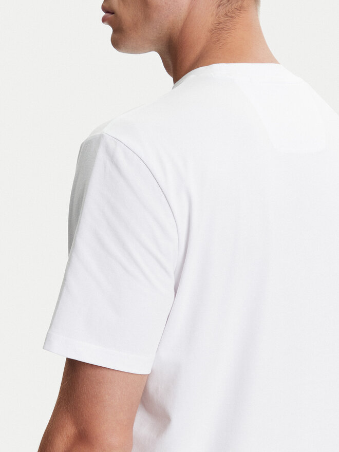 BOSS BOSS Camiseta GRX Zone 50543808 Blanco Regular Fit