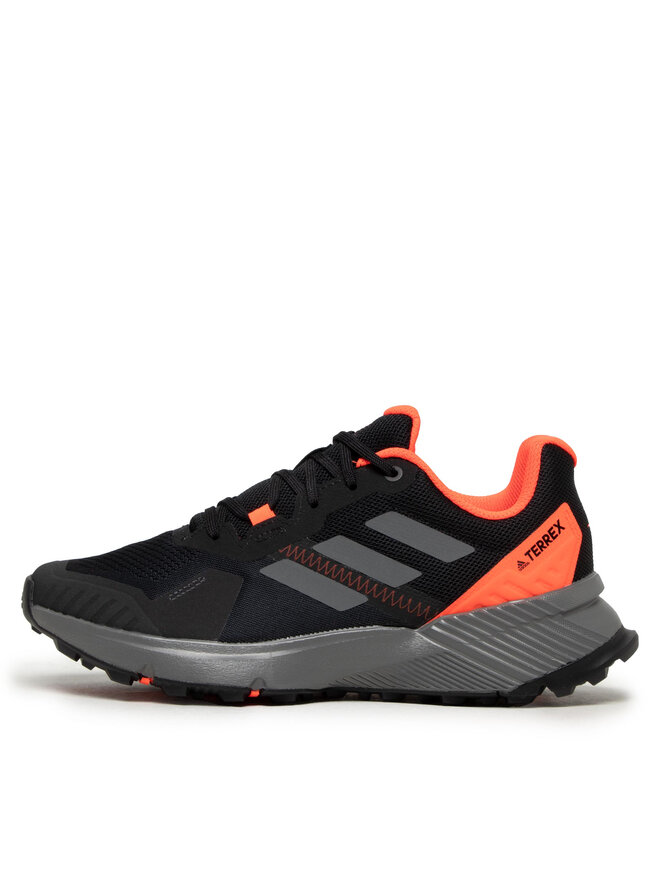 adidas Buty do biegania adidas Terrex Soulstride FY9214 Czarny